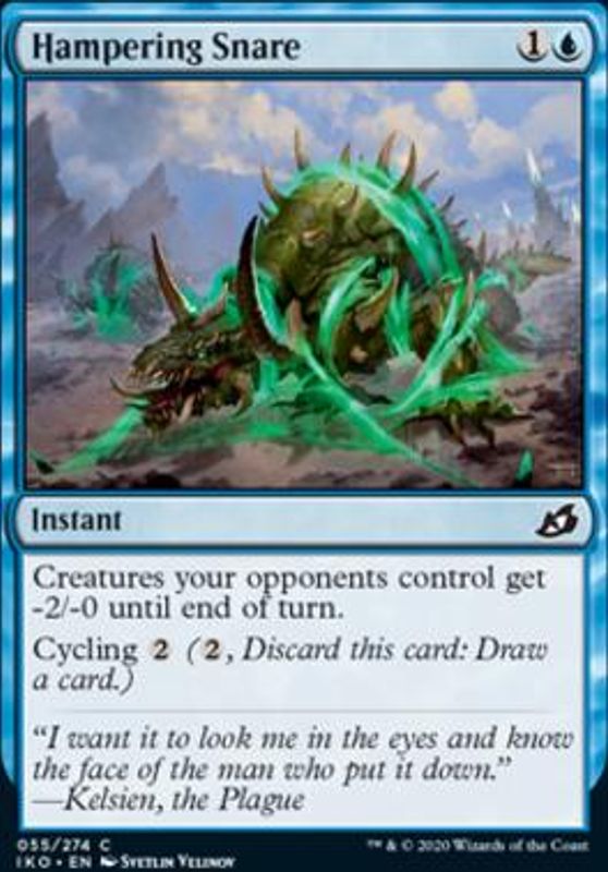Hampering Snare (foil)