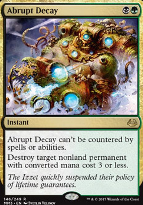 Hovedbilde Abrupt Decay