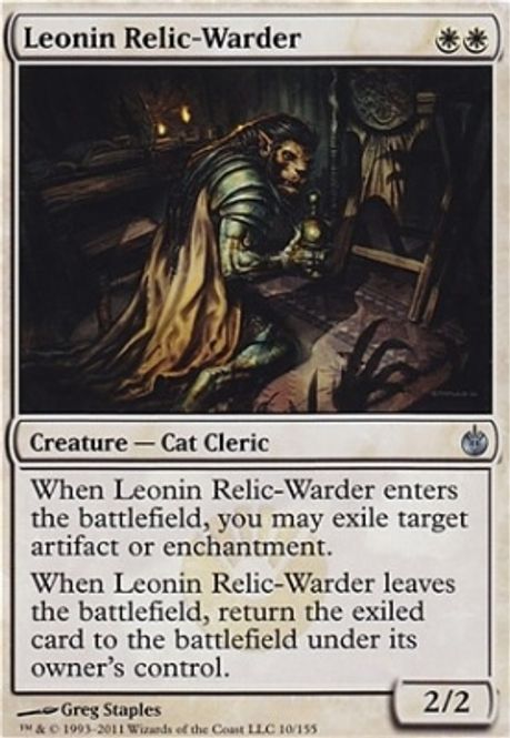 Hovedbilde Leonin Relic-Warder
