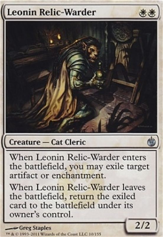 Leonin Relic-Warder