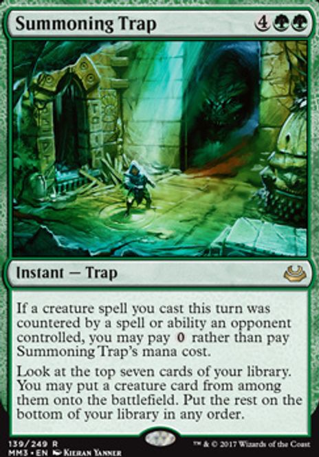Hovedbilde Summoning Trap
