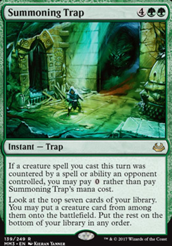 Summoning Trap