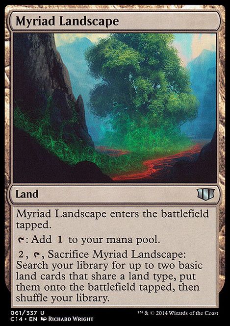 Hovedbilde Myriad Landscape