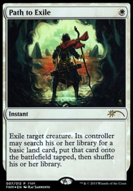 Hovedbilde Path to Exile (FNM Foil)