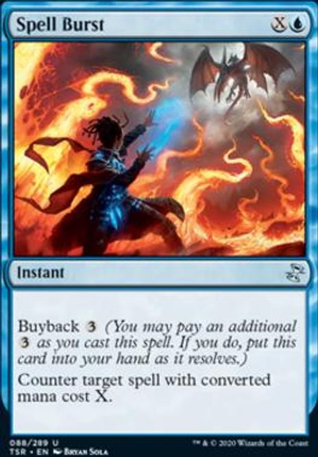 Hovedbilde Spell Burst (foil)