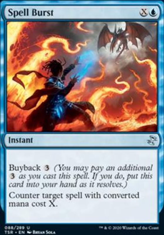 Spell Burst