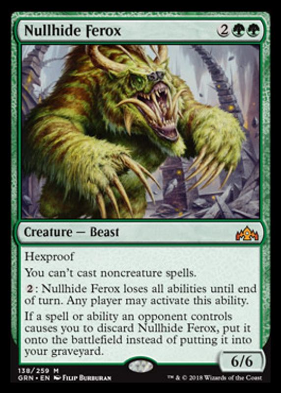 Nullhide Ferox