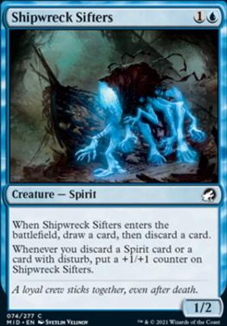 Hovedbilde Shipwreck Sifters (foil)