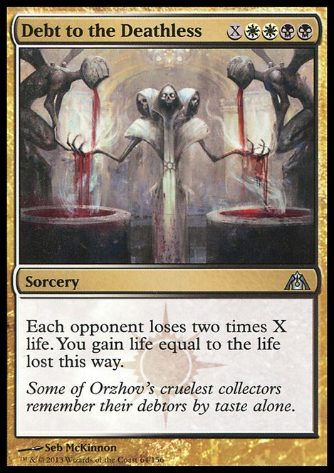 Hovedbilde Debt to the Deathless