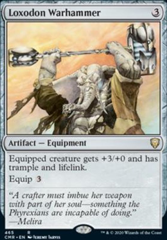Loxodon Warhammer (Commander Deck)