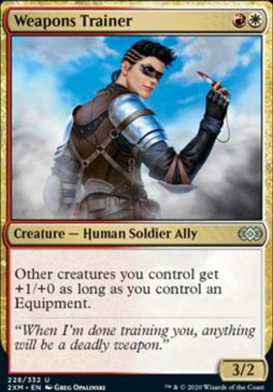 Weapons Trainer