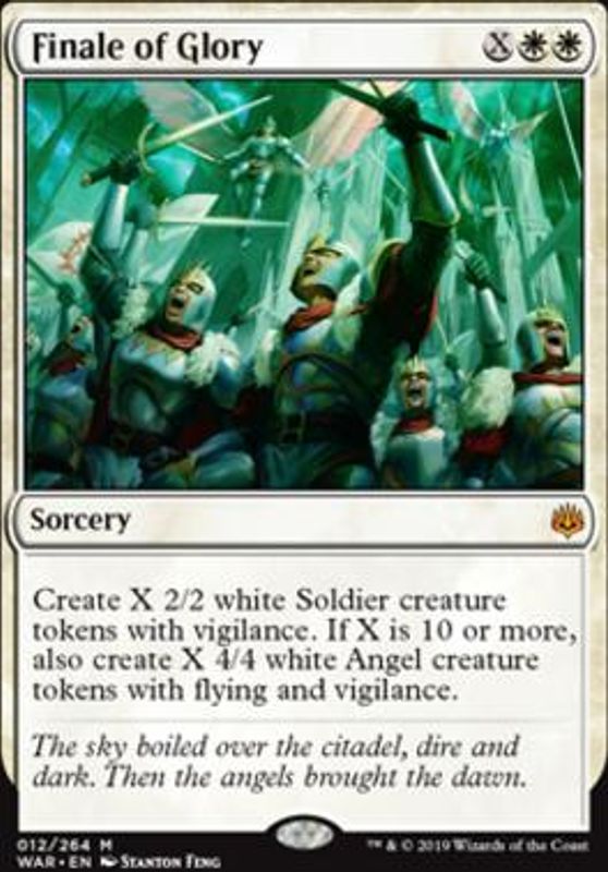 Finale of Glory