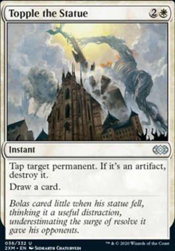 Topple the Statue (foil)
