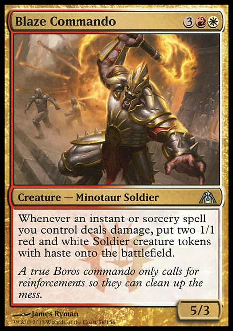 Hovedbilde Blaze Commando
