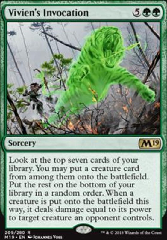 Vivien's Invocation