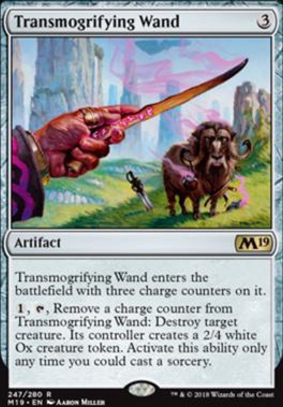 Transmogrifying Wand