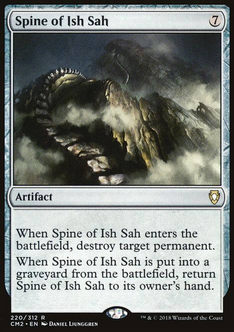 Hovedbilde Spine of Ish Sah