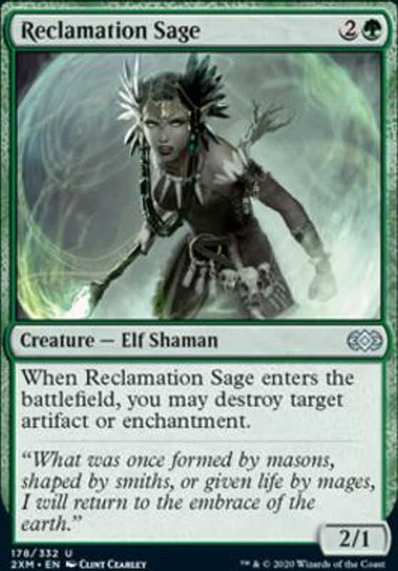 Reclamation Sage