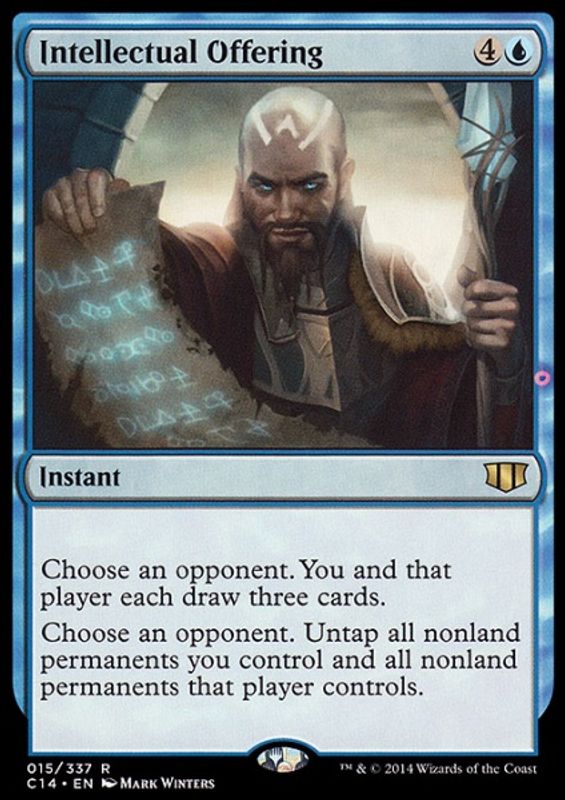 Intellectual Offering