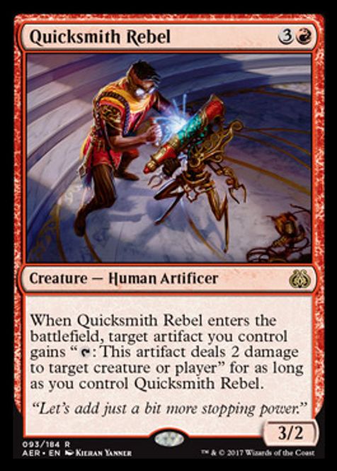 Hovedbilde Quicksmith Rebel