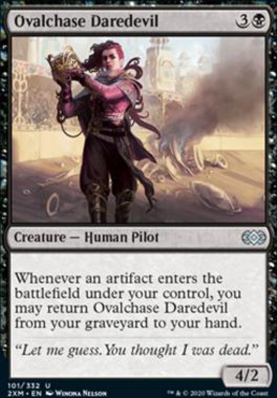 Ovalchase Daredevil (foil)