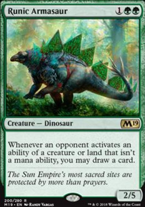 Hovedbilde Runic Armasaur