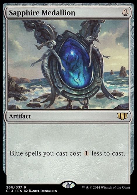 Hovedbilde Sapphire Medallion