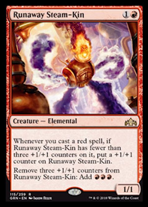 Hovedbilde Runaway Steam-Kin