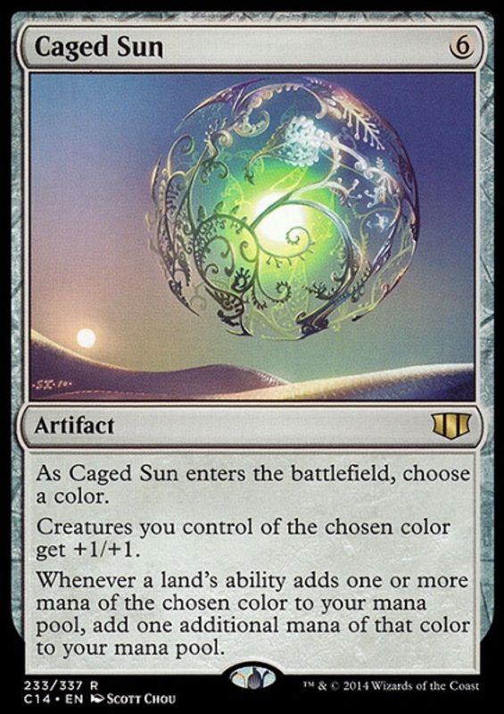 Caged Sun