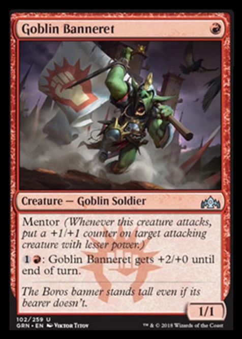 Hovedbilde Goblin Banneret