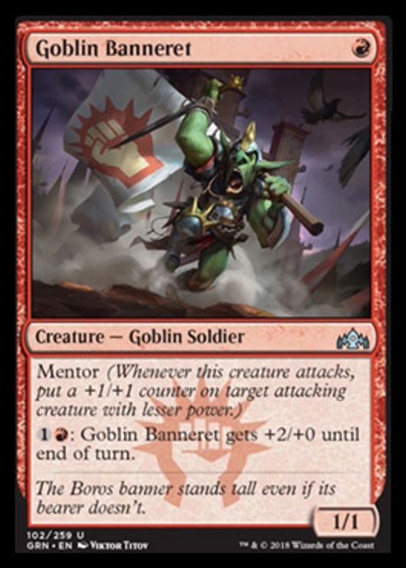 Goblin Banneret