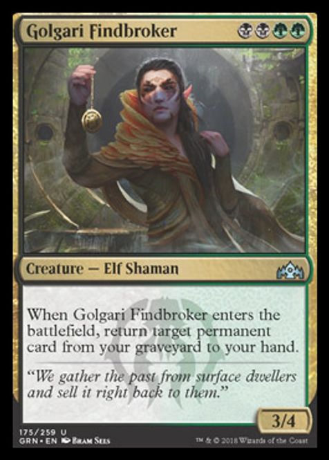 Hovedbilde Golgari Findbroker