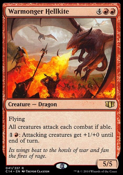 Hovedbilde Warmonger Hellkite