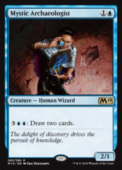 Hovedbilde Mystic Archaeologist