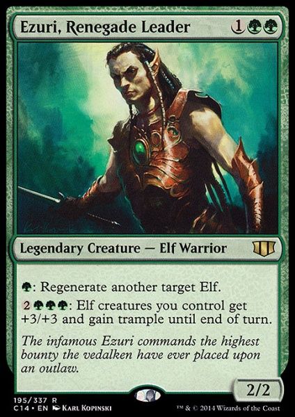 Hovedbilde Ezuri, Renegade Leader