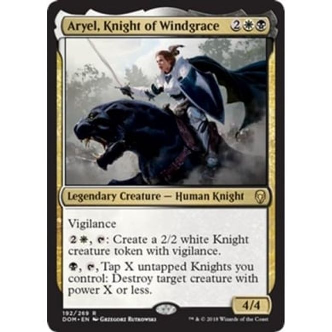 Hovedbilde Aryel, Knight of Windgrace