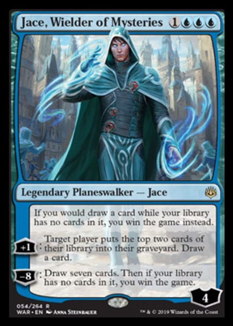 Hovedbilde Jace, Wielder of Mysteries
