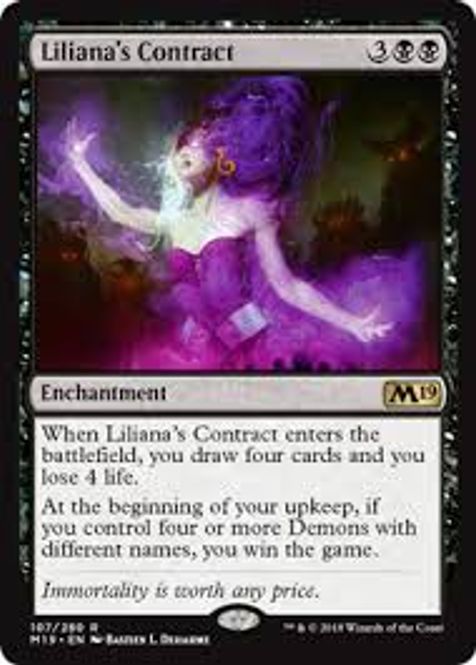 Hovedbilde Liliana's Contract