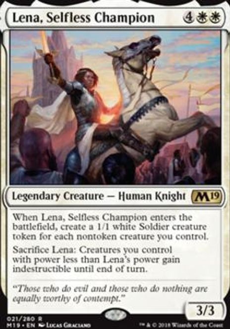 Hovedbilde Lena, Selfless Champion