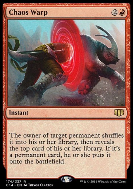 Hovedbilde Chaos Warp
