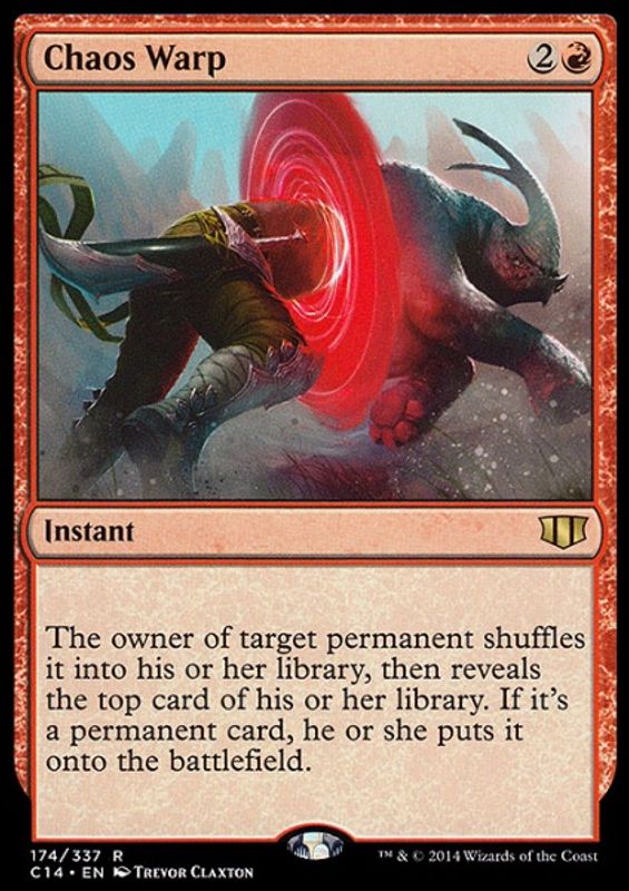 Chaos Warp