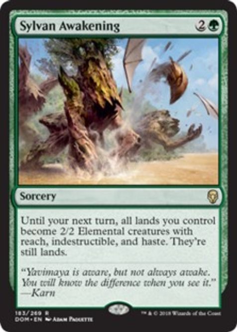 Hovedbilde Sylvan Awakening