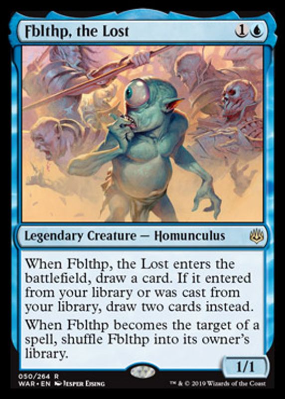 Fblthp, the Lost (foil)