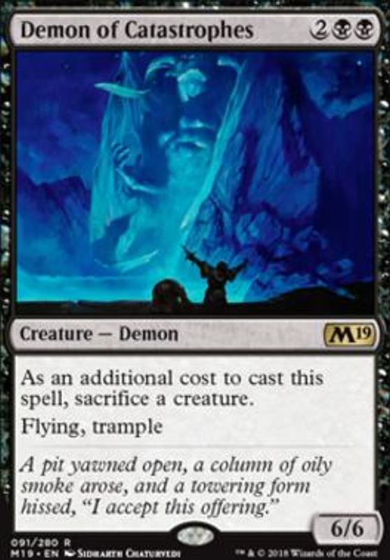 Demon of Catastrophes
