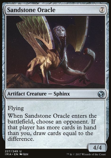 Hovedbilde Sandstone Oracle