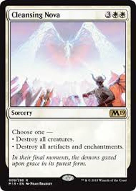 Hovedbilde Cleansing Nova