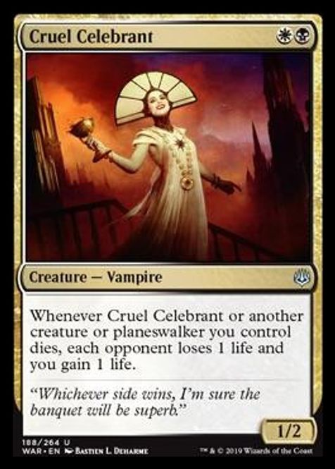 Hovedbilde Cruel Celebrant