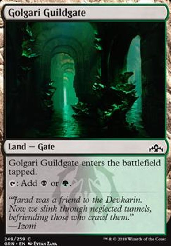 Golgari Guildgate 249B