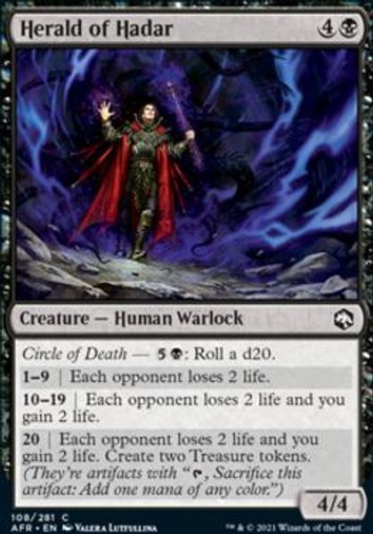 Hovedbilde Herald of Hadar (foil)