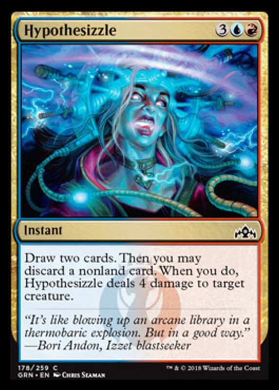Hypothesizzle (Foil)